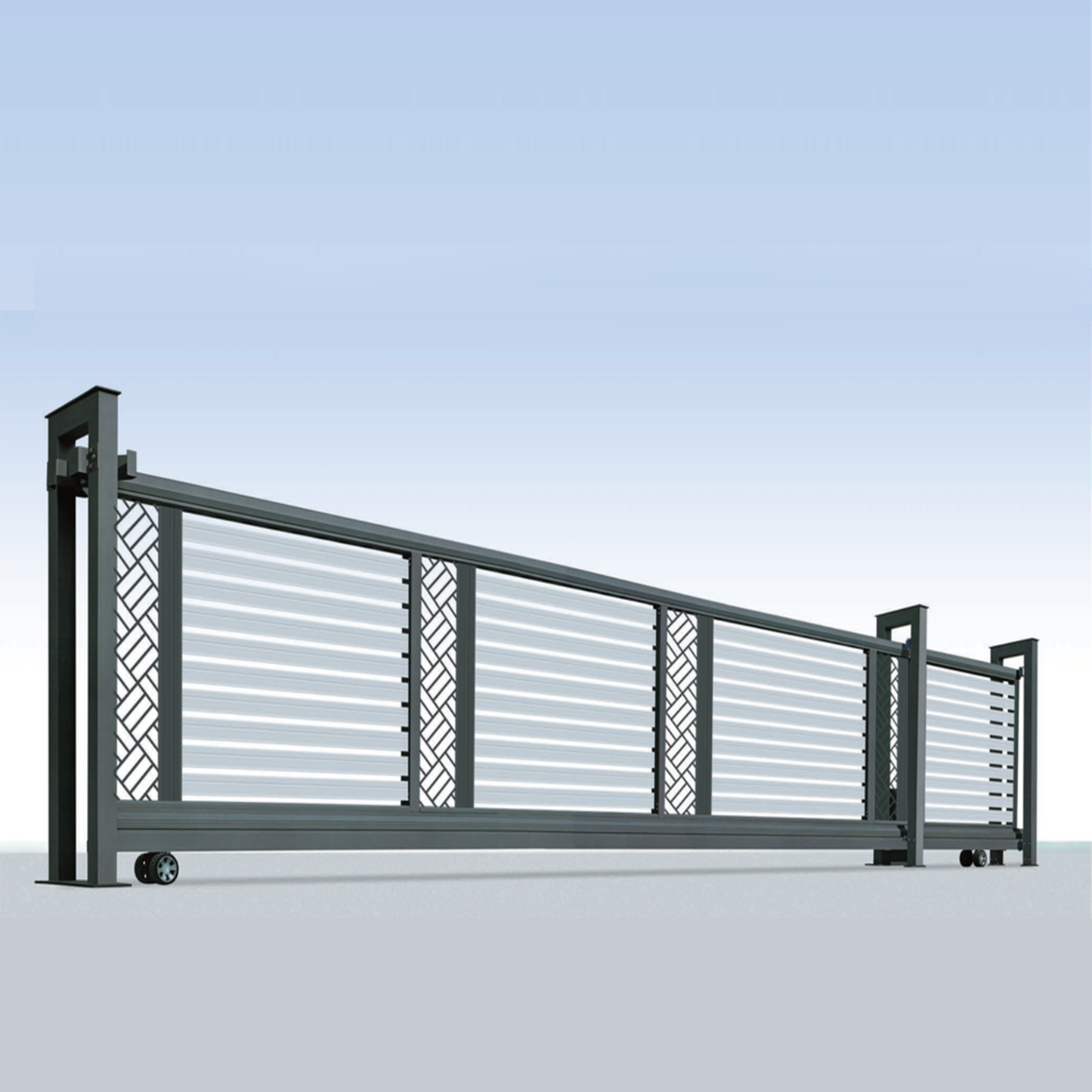 Cantilever Gates