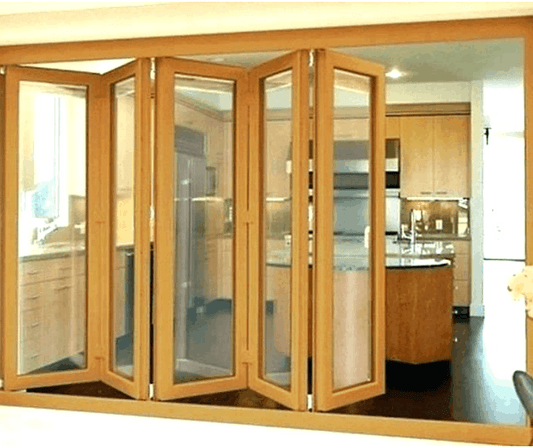 Wood Sliding Folding doors